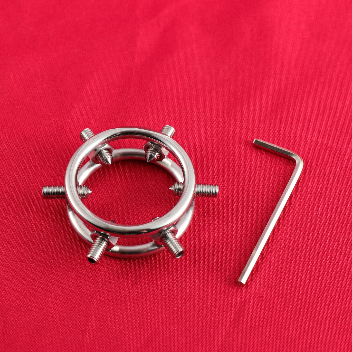 Stainless Steel Penis Cock Ring, F3105 - FRRK