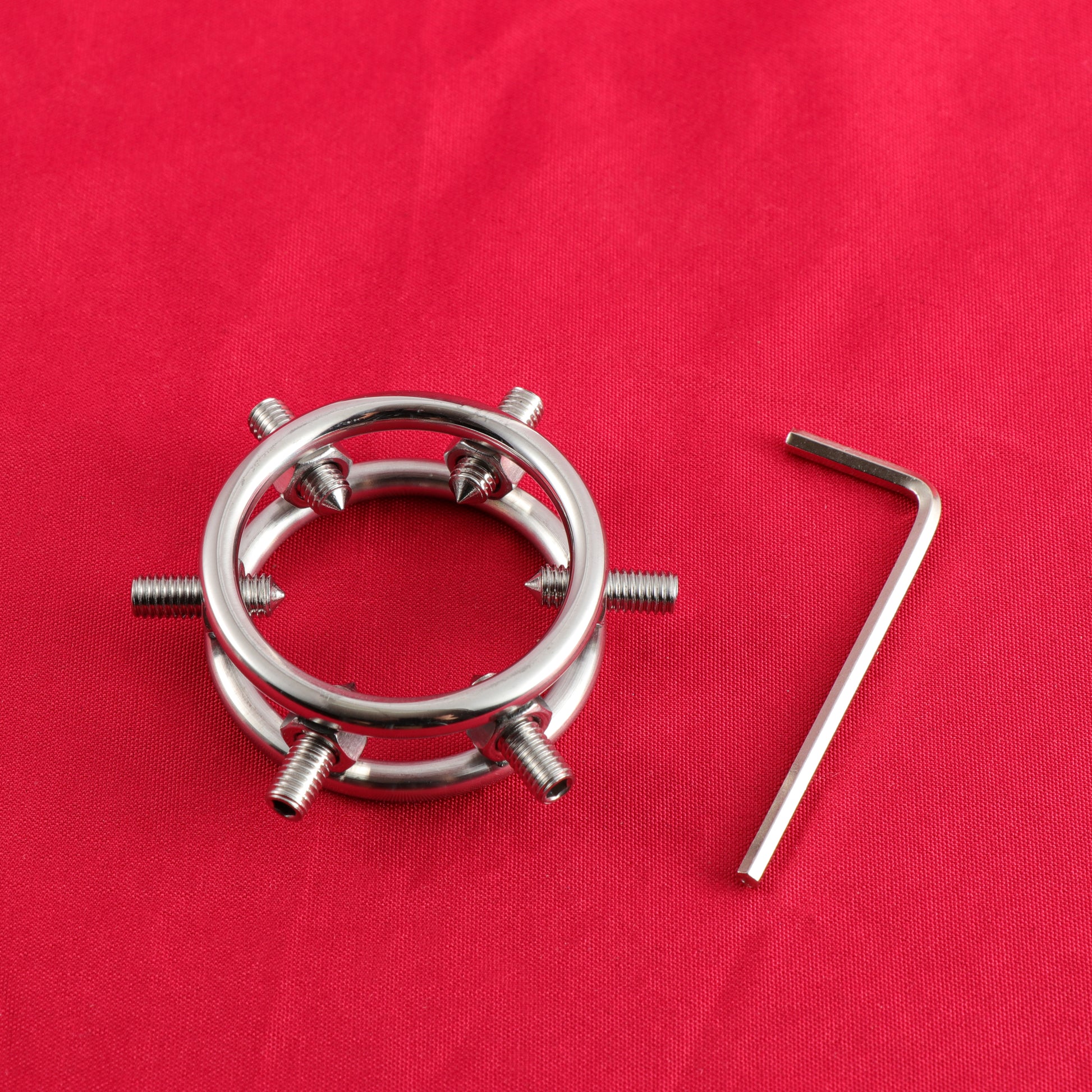 Stainless Steel Penis Cock Ring, F3105 - FRRK