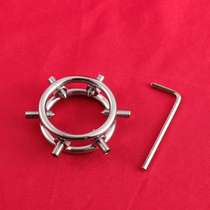 Stainless Steel Penis Cock Ring, F3105 - FRRK