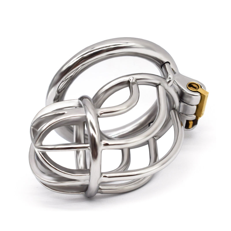 Tiny Dangling cock cage, Curve Chastity Cage Device, F3046 - FRRK