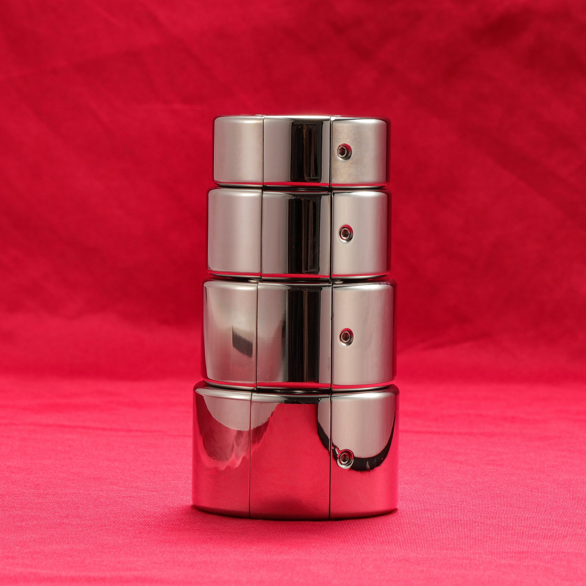 Stainless Steel Metal Ball Stretcher Lock Ring, F3154 - FRRK