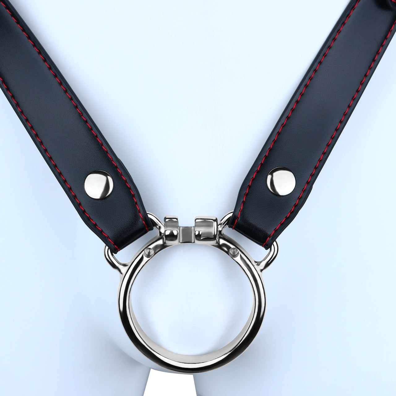 PU Leather Bondage Harness For Chastity Cage | PU11