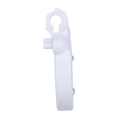 ABS Resin Rhinestone Flat Chastity Cage | AS606