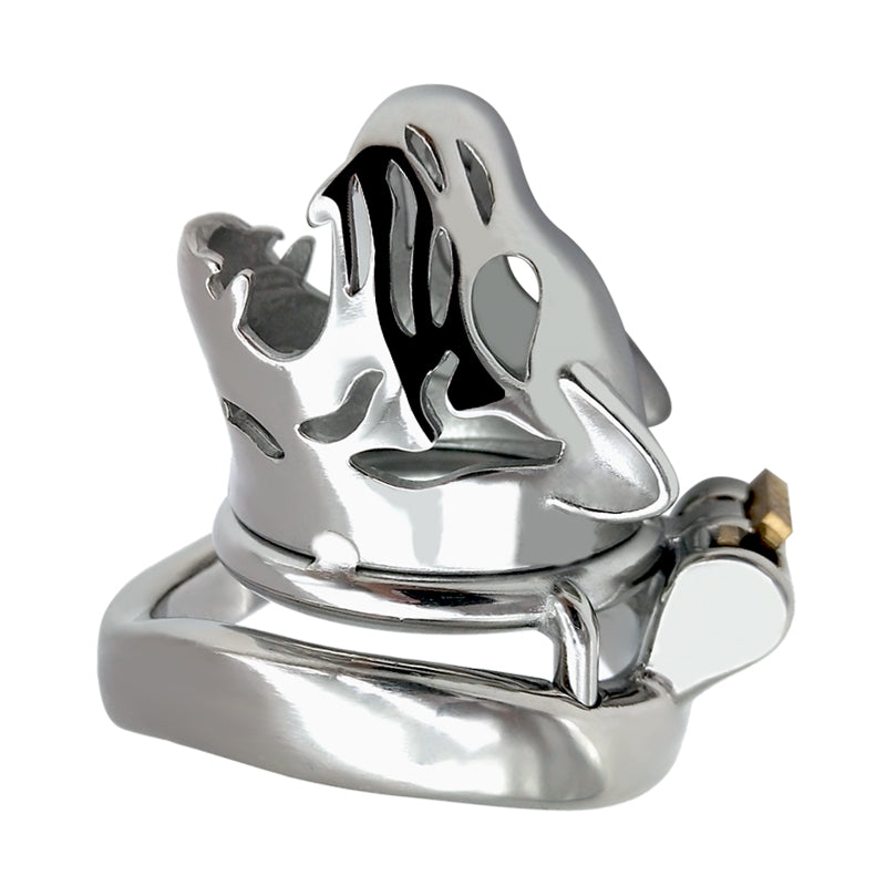 Small Cub Leopard Chastity Cage, F3036 - FRRK