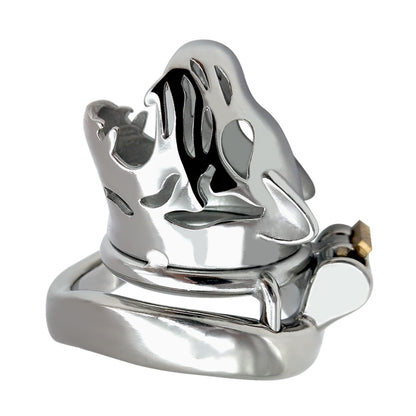 Small Cub Leopard Chastity Cage, F3036 - FRRK