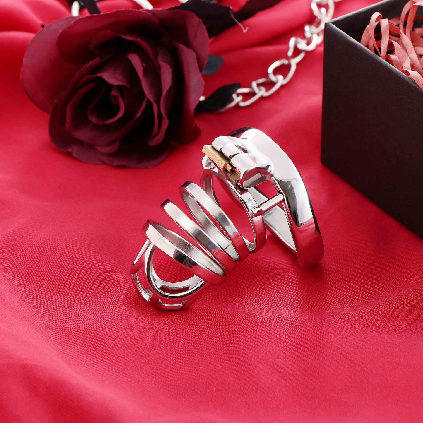 Male Chastity Cage, F3011 - FRRK