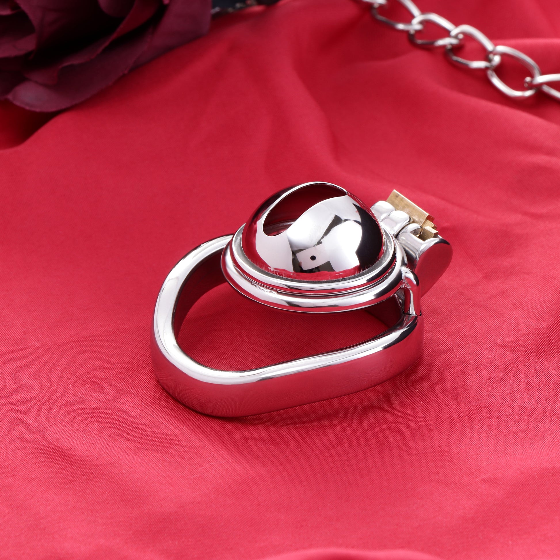 Hemisphere Male Chastity Cage with Urination Hole, F3168 - FRRK