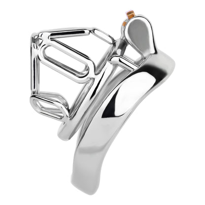 Topology Square Chastity Cage