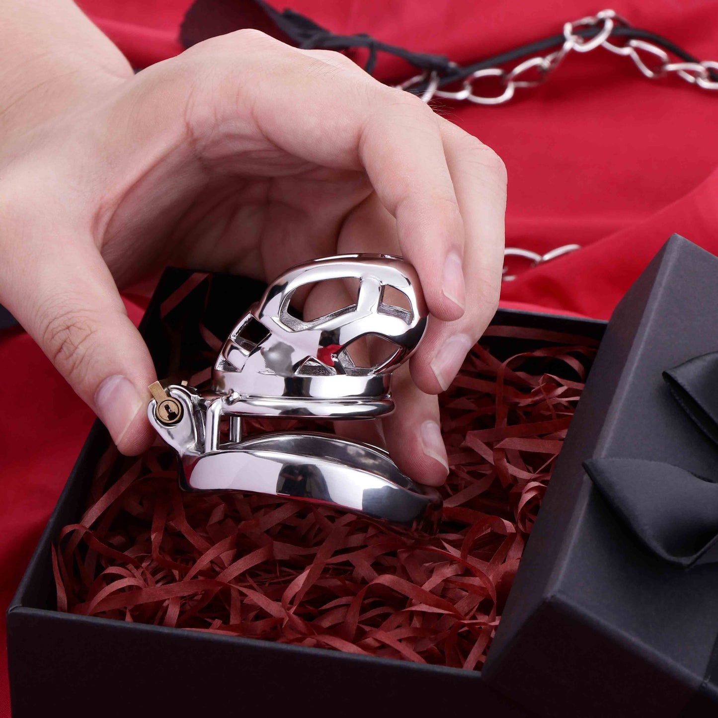 Small Mamba Chastity Cage | F3145