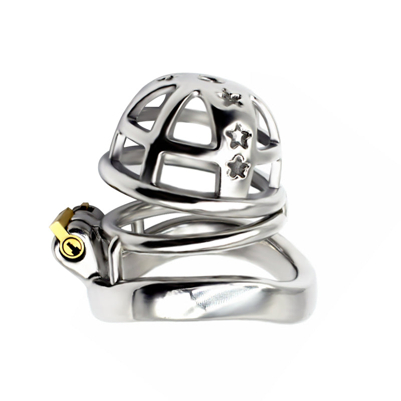 37mm Diameter Large Male Chastity Cage, F3065 - FRRK