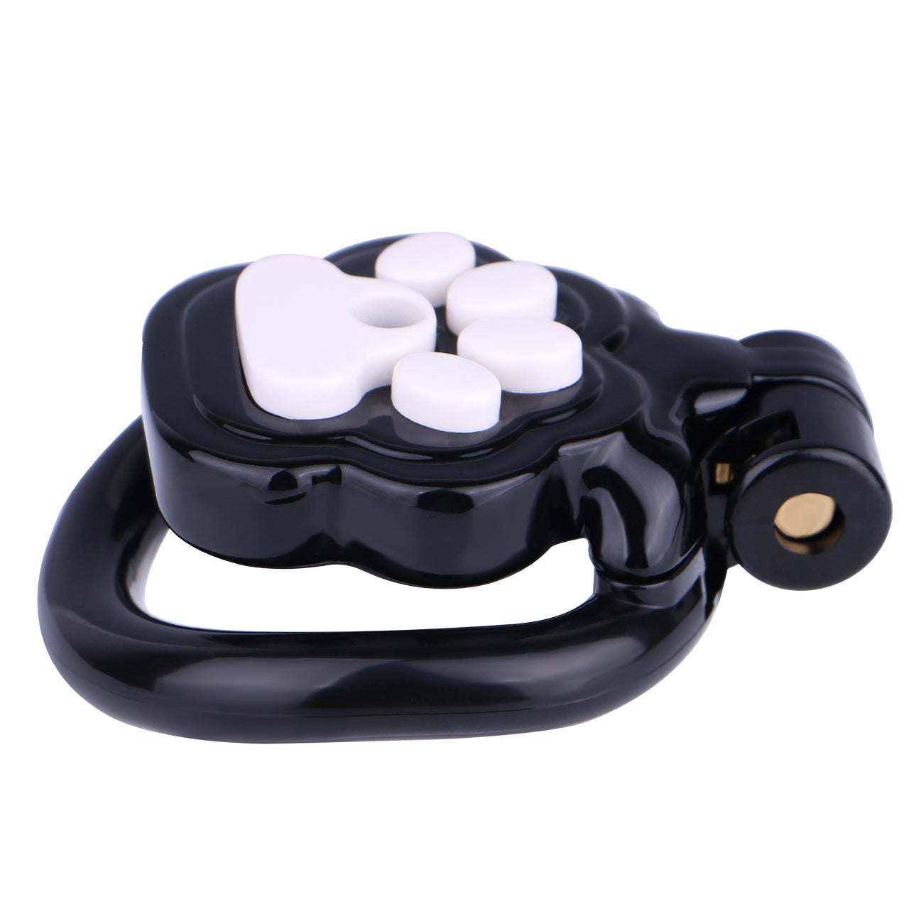 Kawaii Cat Paw Flat Chastity Cage
