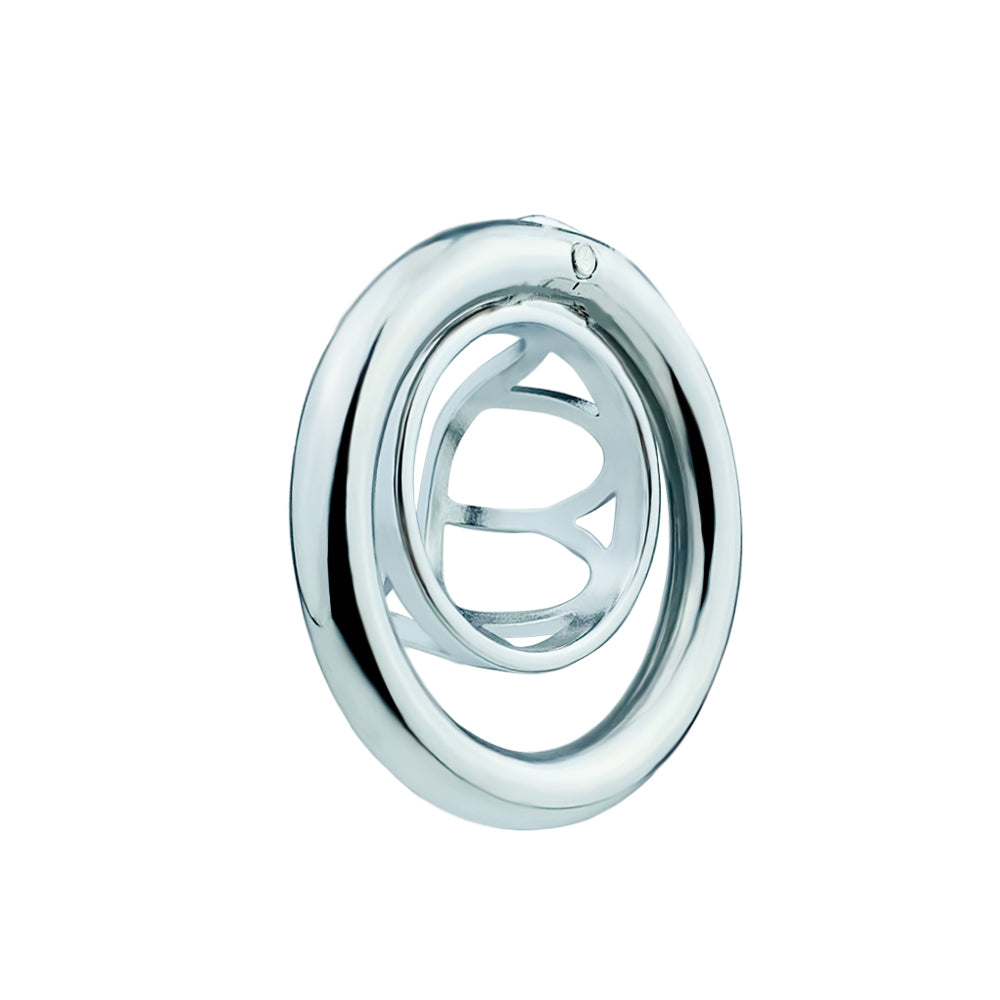 Split-Front Open Small Chastity Cage, F3140 - FRRK