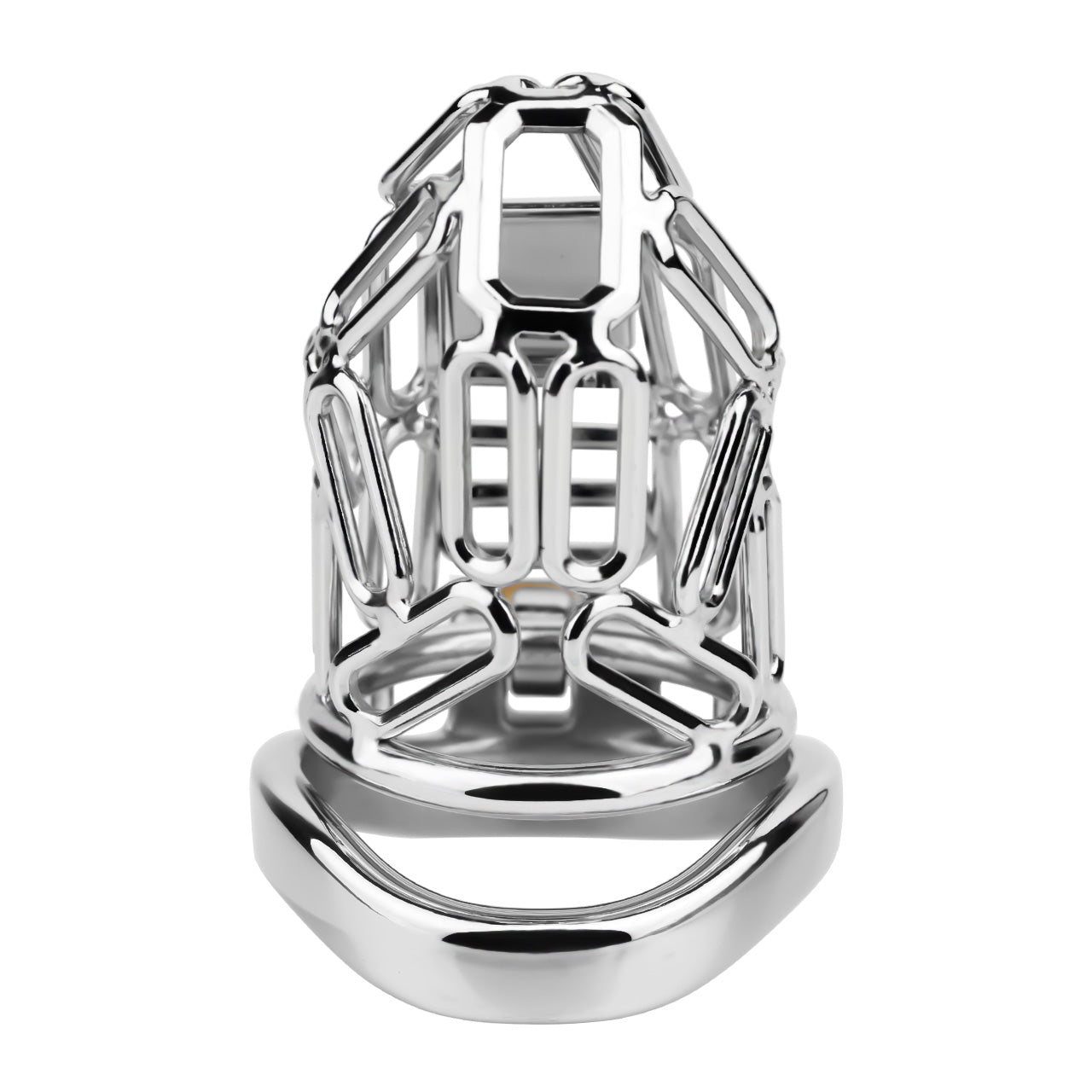 Topology Square Chastity Cage - Large Size | F318A