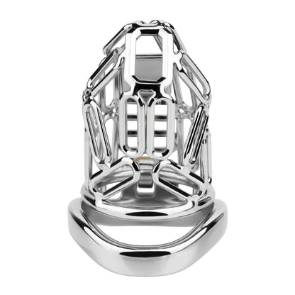 Topology Square Chastity Cage - Large Size | F318A