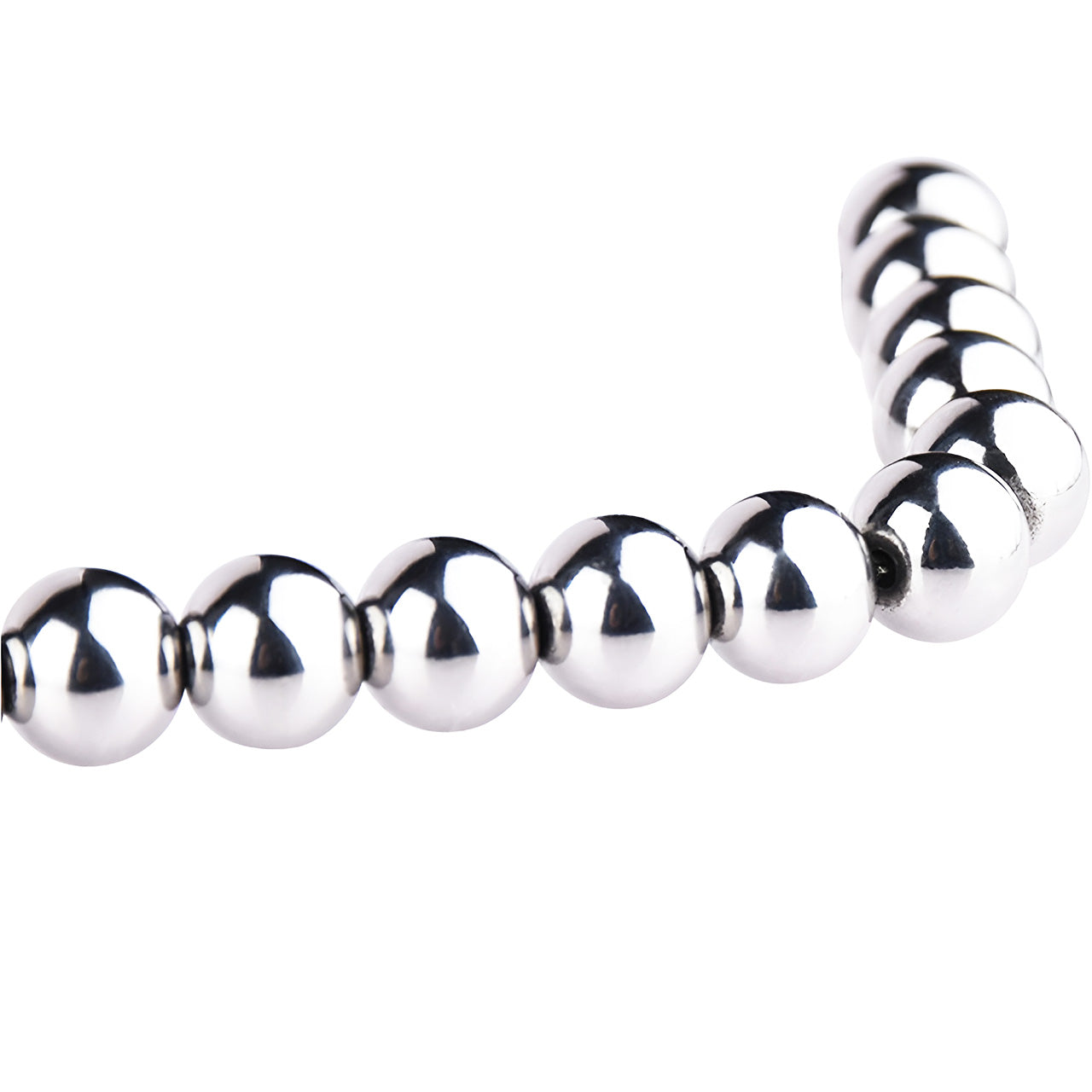 Metal Soft Urethral Sounds Penis Plug with Chain - Round shaped | F3223 - FRRK