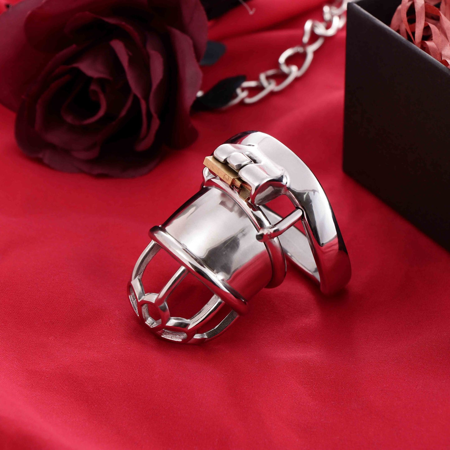 Male Chastity Cage, F3016 - FRRK
