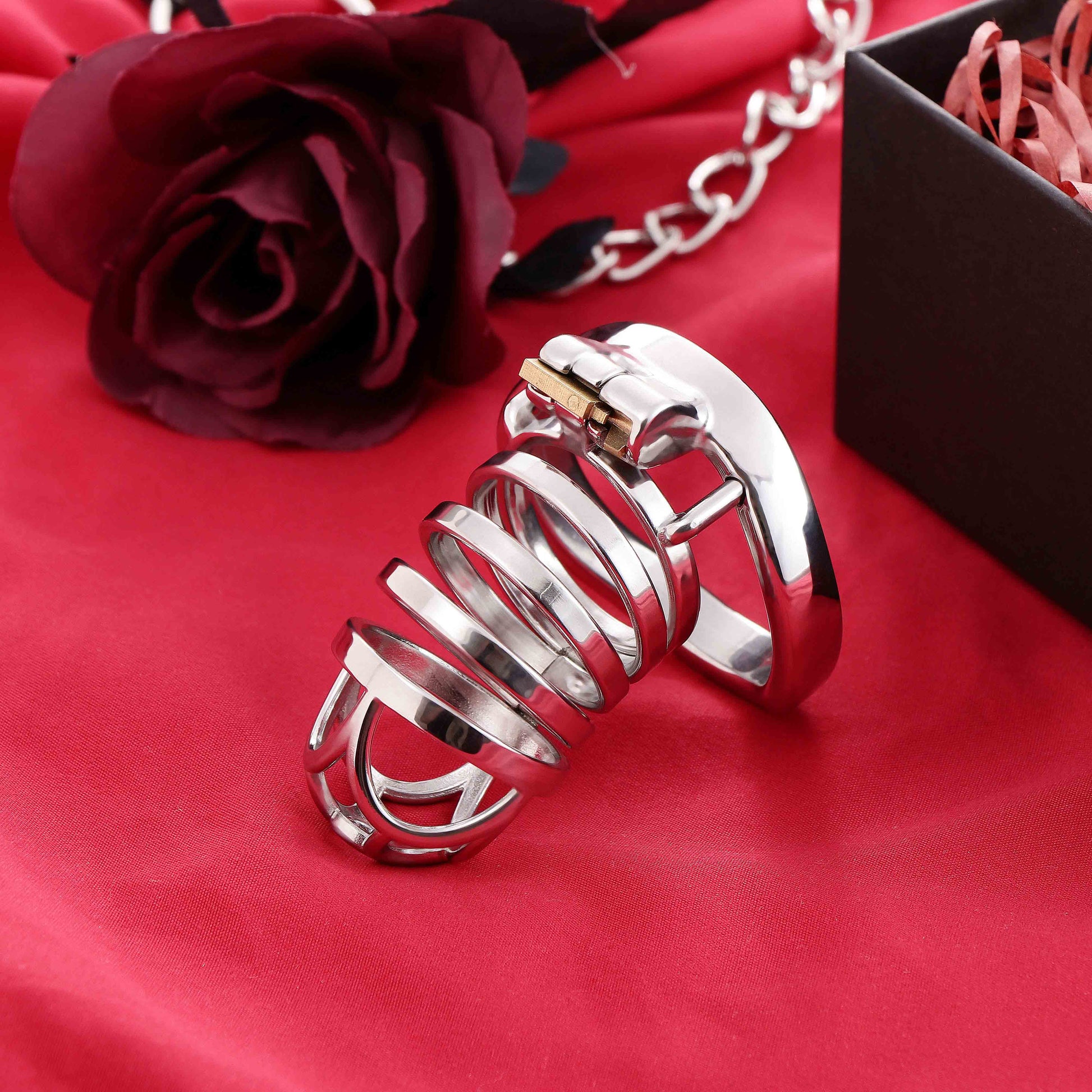 Male Chastity Cage, F3009 - FRRK