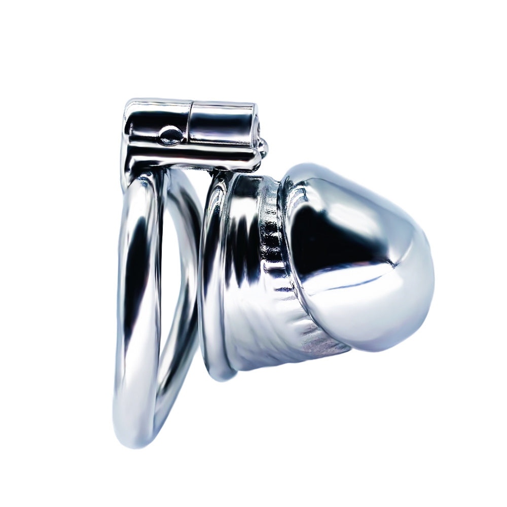 Allen Wrench Locks Solid Steel Male Chastity Cage, F3106 - FRRK