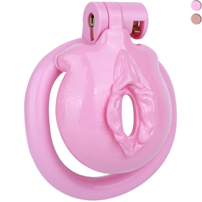 Sissy Feminization Chastity Cage | AS033
