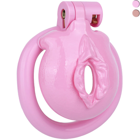 Sissy Feminization Chastity Cage | AS033