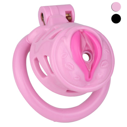 Sissy Feminization Chastity Cage