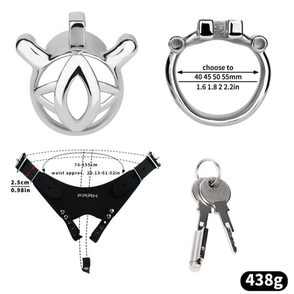Eye of Horus Micro Chastity Cage | F301A