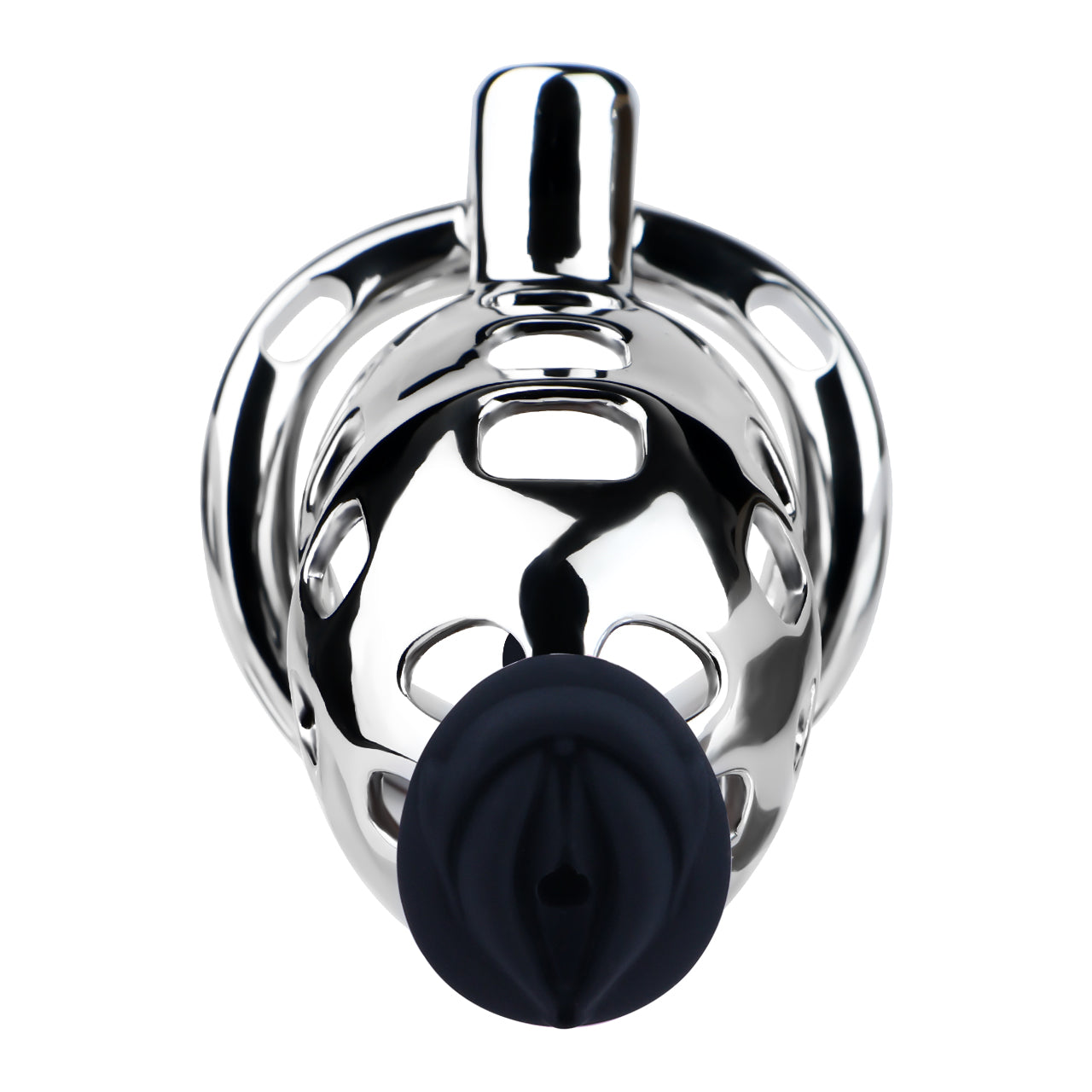 Aluminum Alloy Chastity Cage