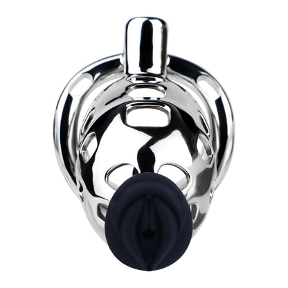 Aluminum Alloy Chastity Cage