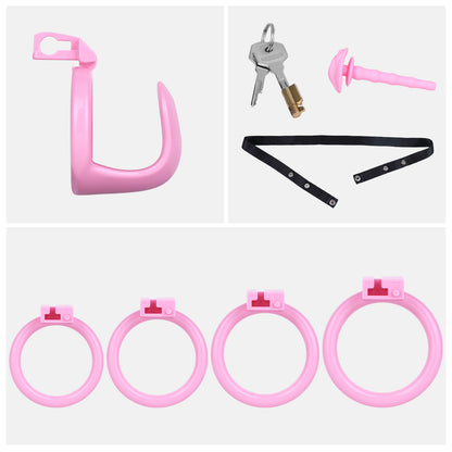 Edge Semi-Open Cock Cage | AS031
