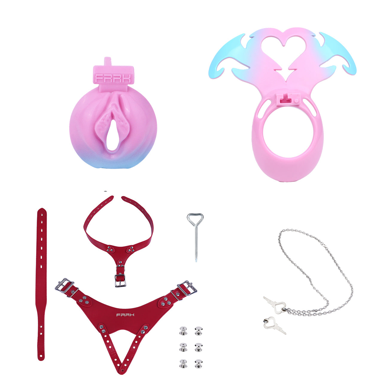 Succubus Pussy Chastity Cage | F300