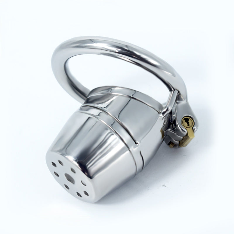 Full Closed Steel Chastity Cage, F3102 - FRRK