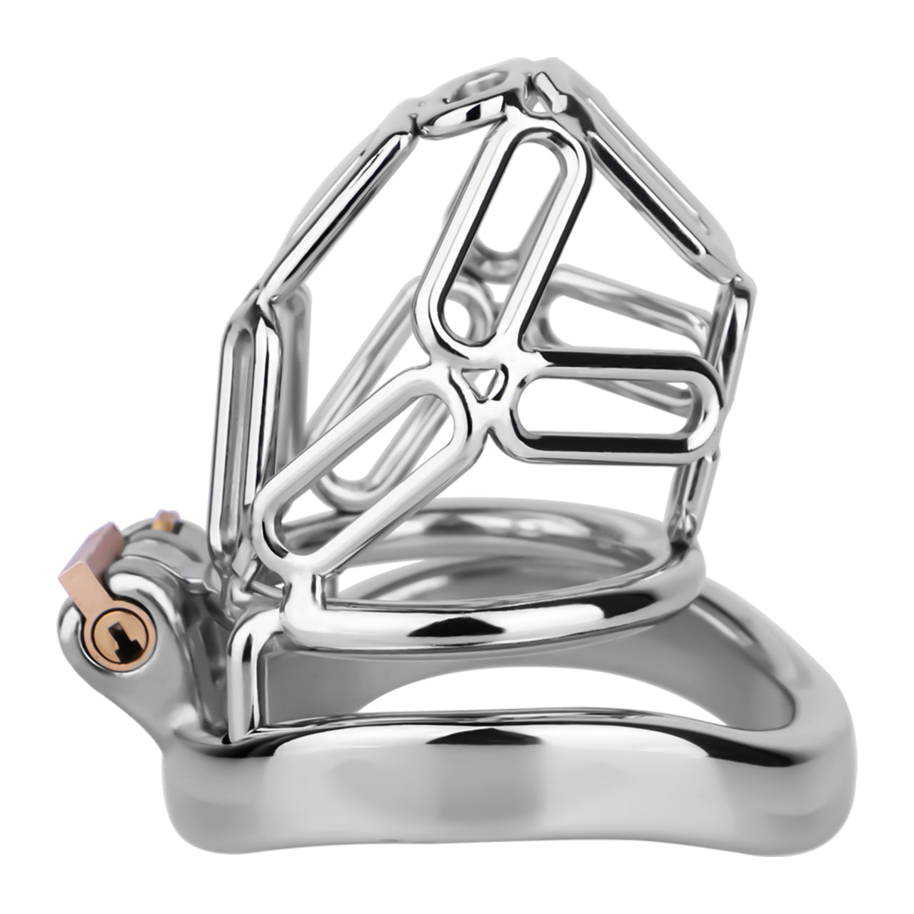 Topology Square Chastity Cage - Medium Size | F318A