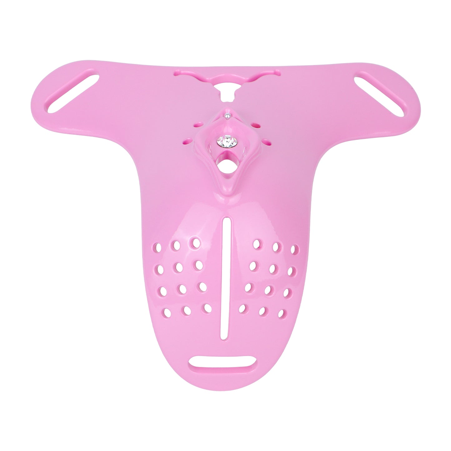 ABS Resin Wearable Chastity Plate | AS753