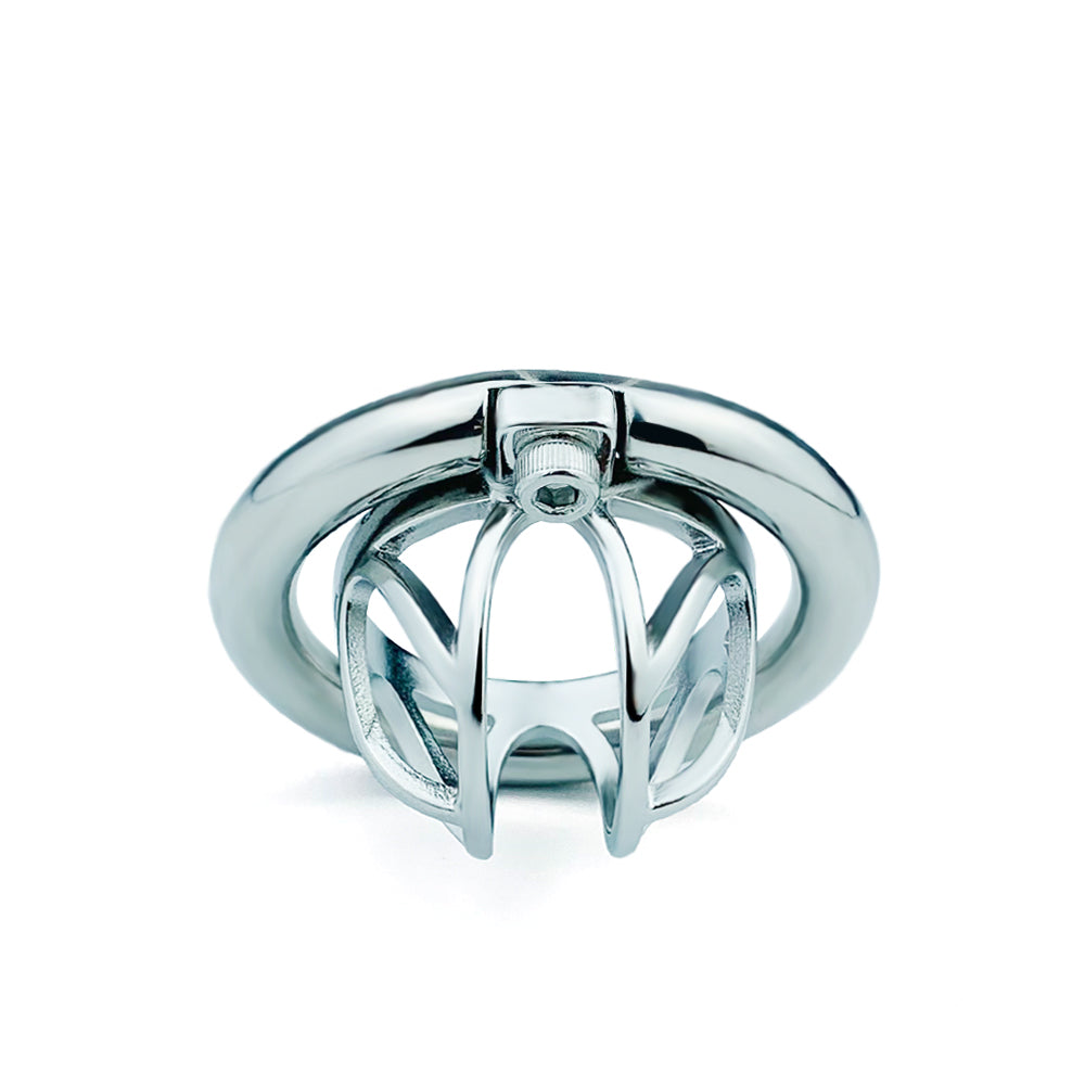 Split-Front Open Small Chastity Cage, F3140 - FRRK