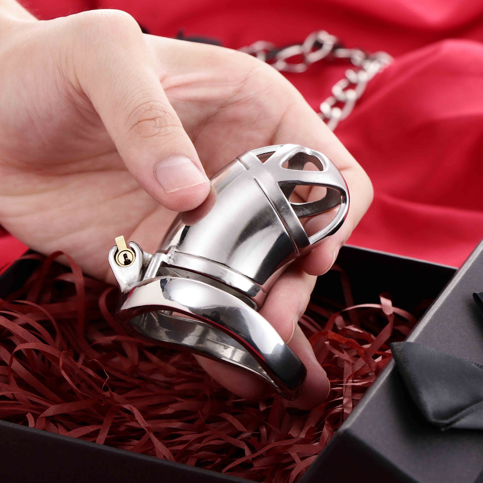 Male Chastity Cage, F3020 - FRRK