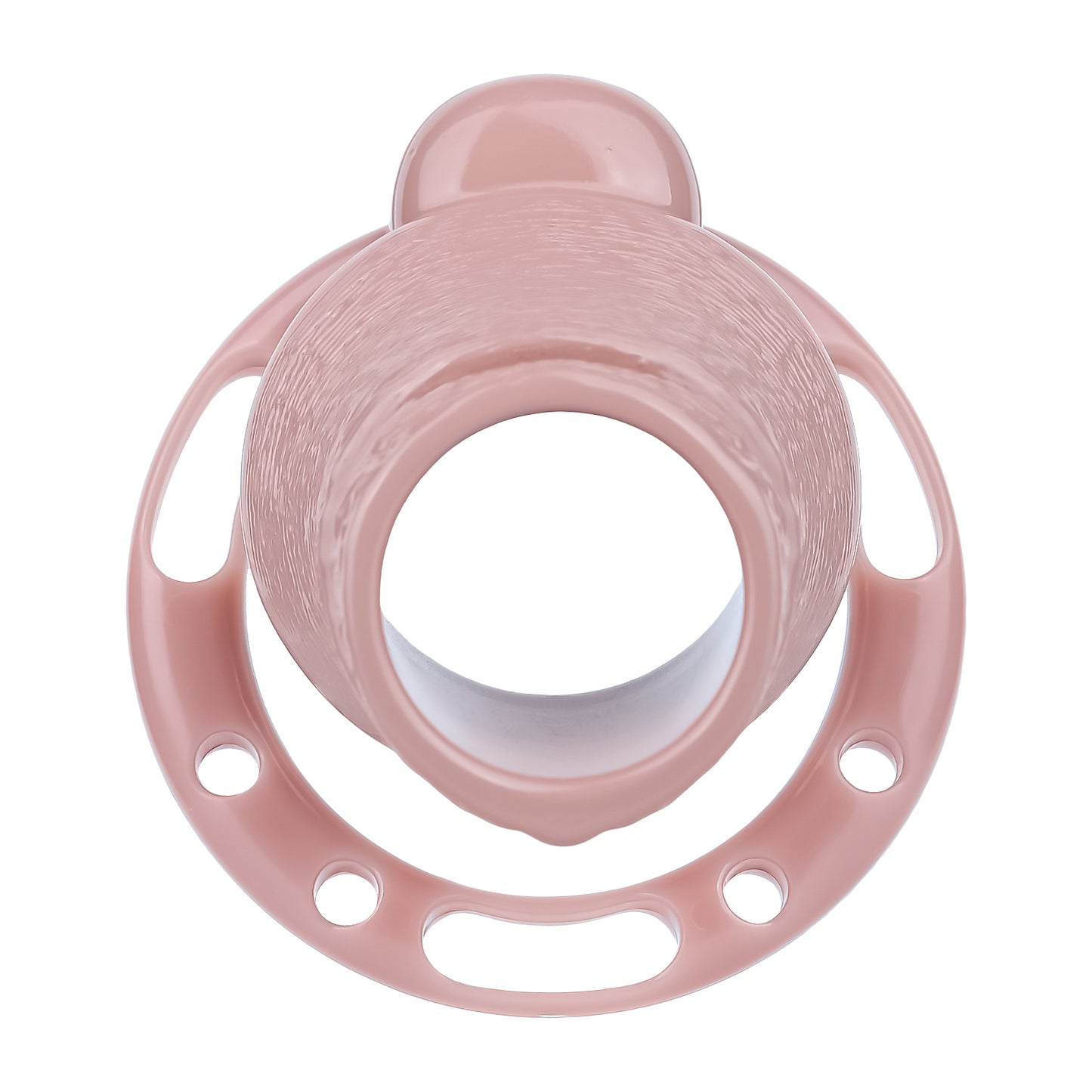 ABS Resin Realistic Penis Cage – Open Head Type