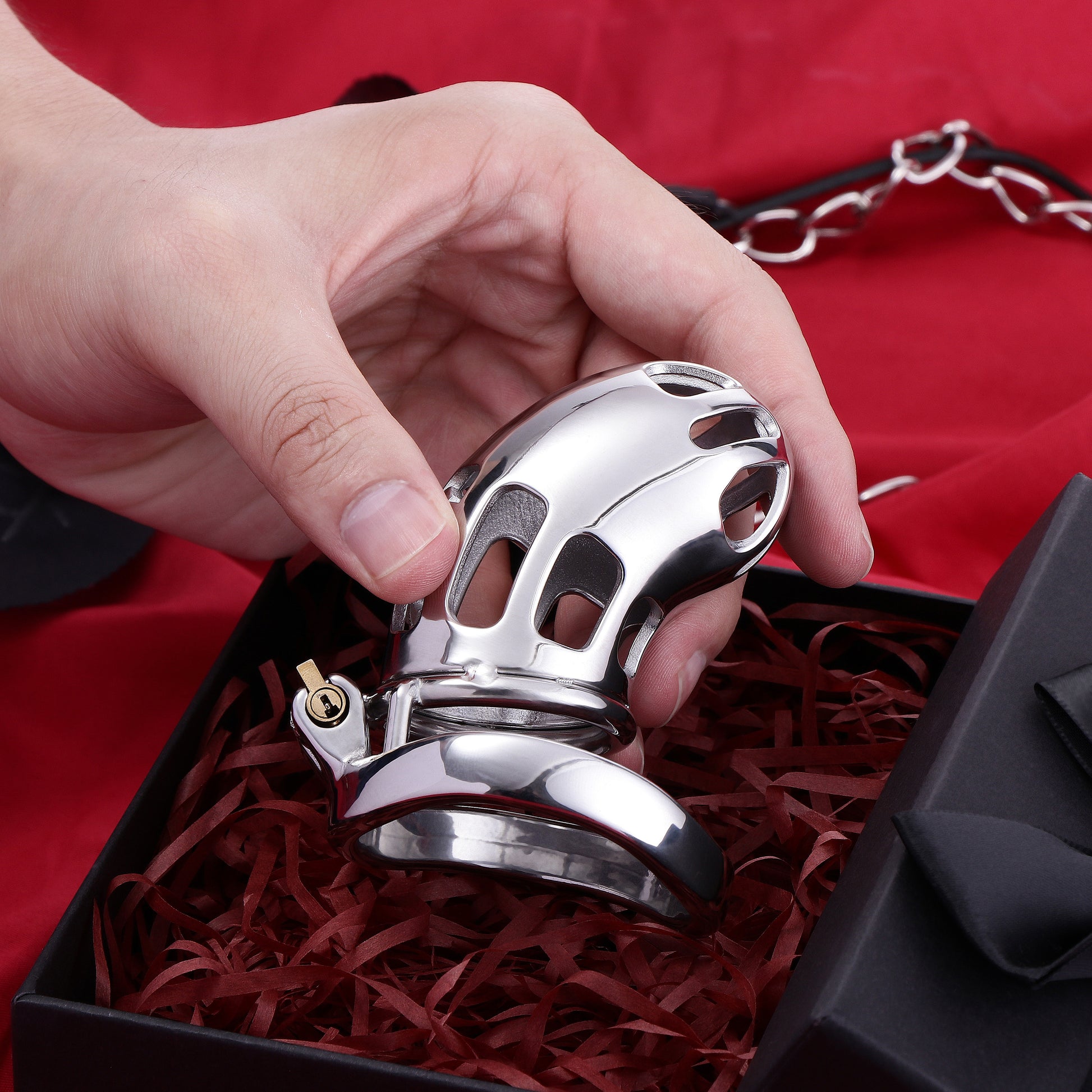 Male Chastity Cage, F3100 - FRRK