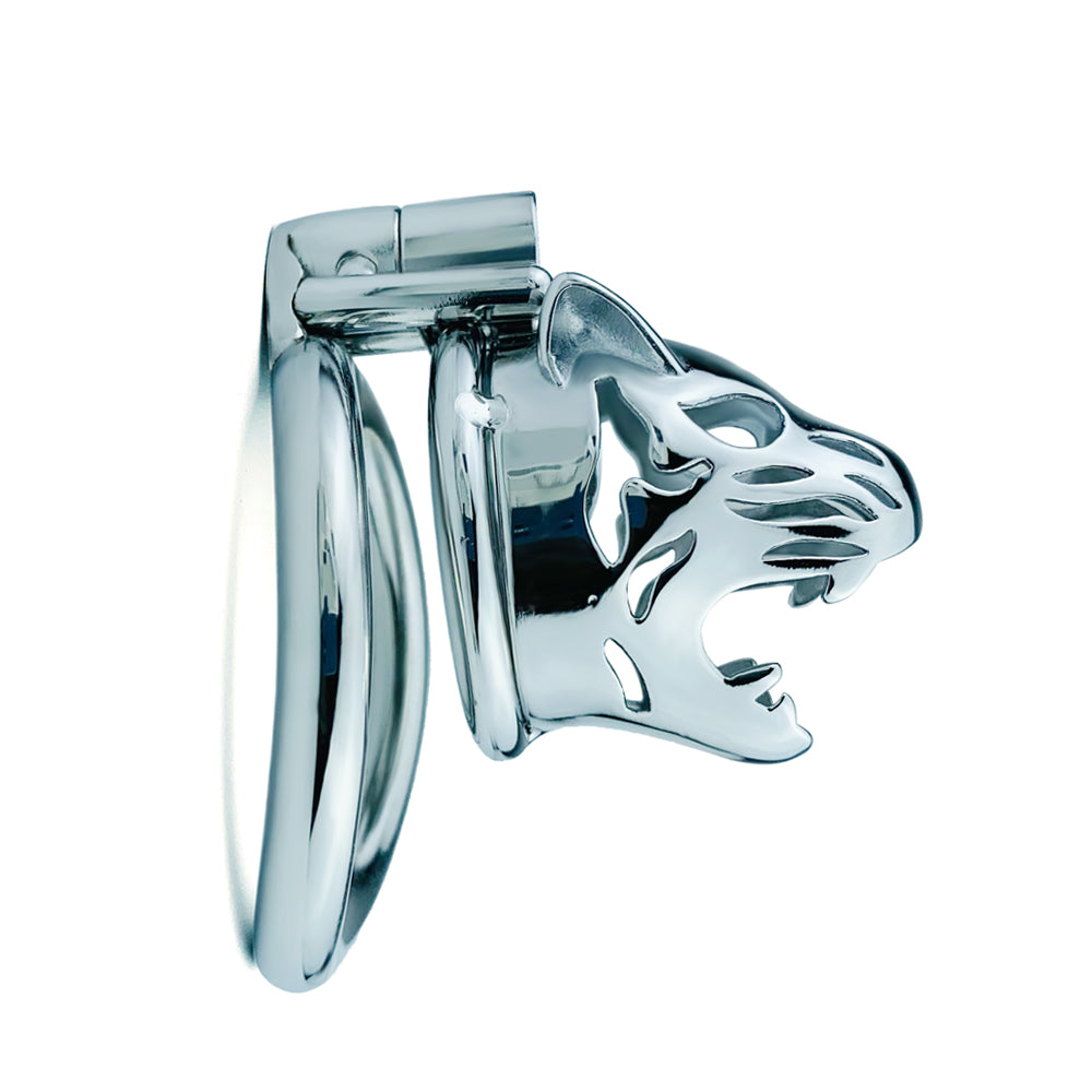 Allen Wrench Locks Leopard Chastity Cage, F3143 - FRRK