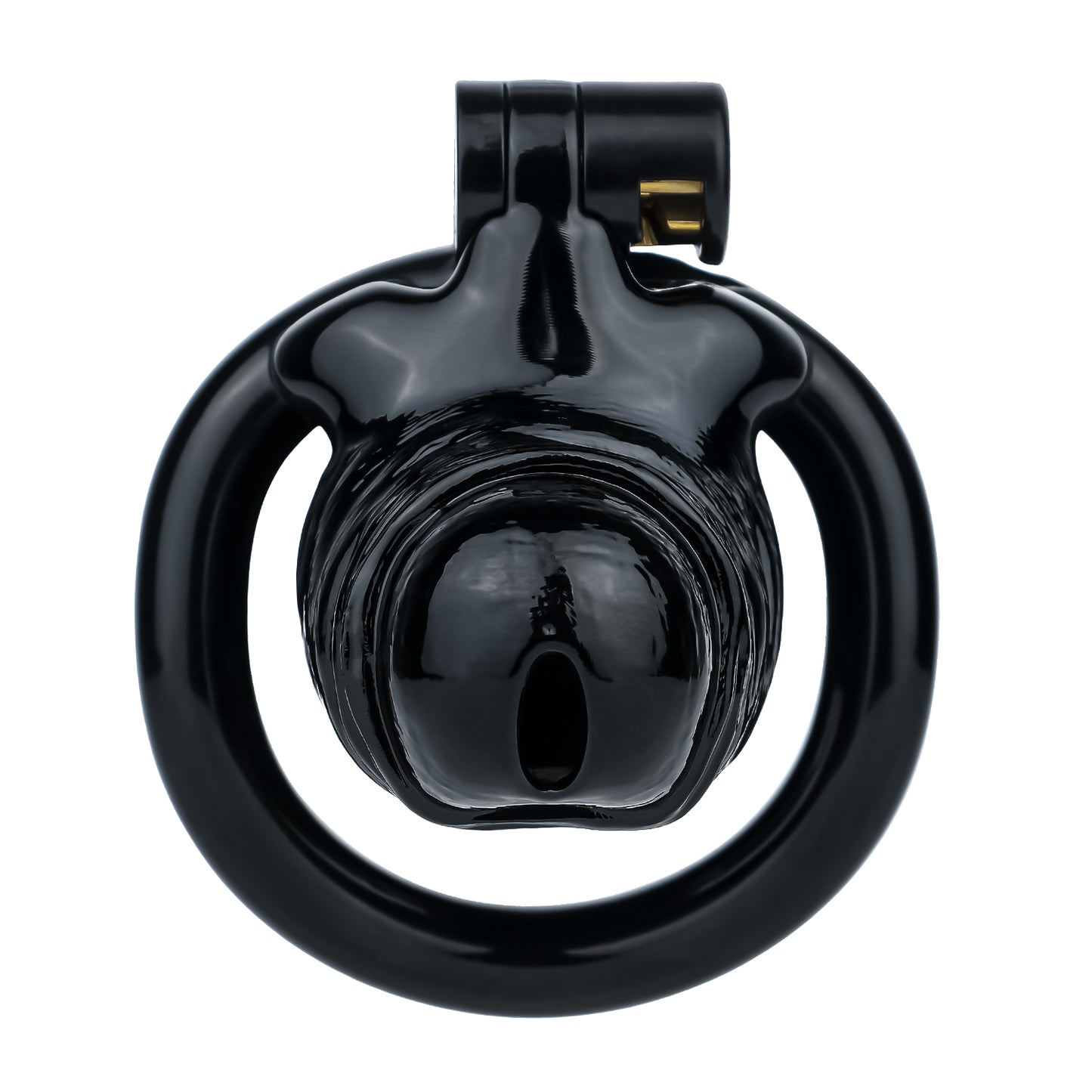 ABS Resin Realistic Dick Chastity Cage – Inverted Type AS036