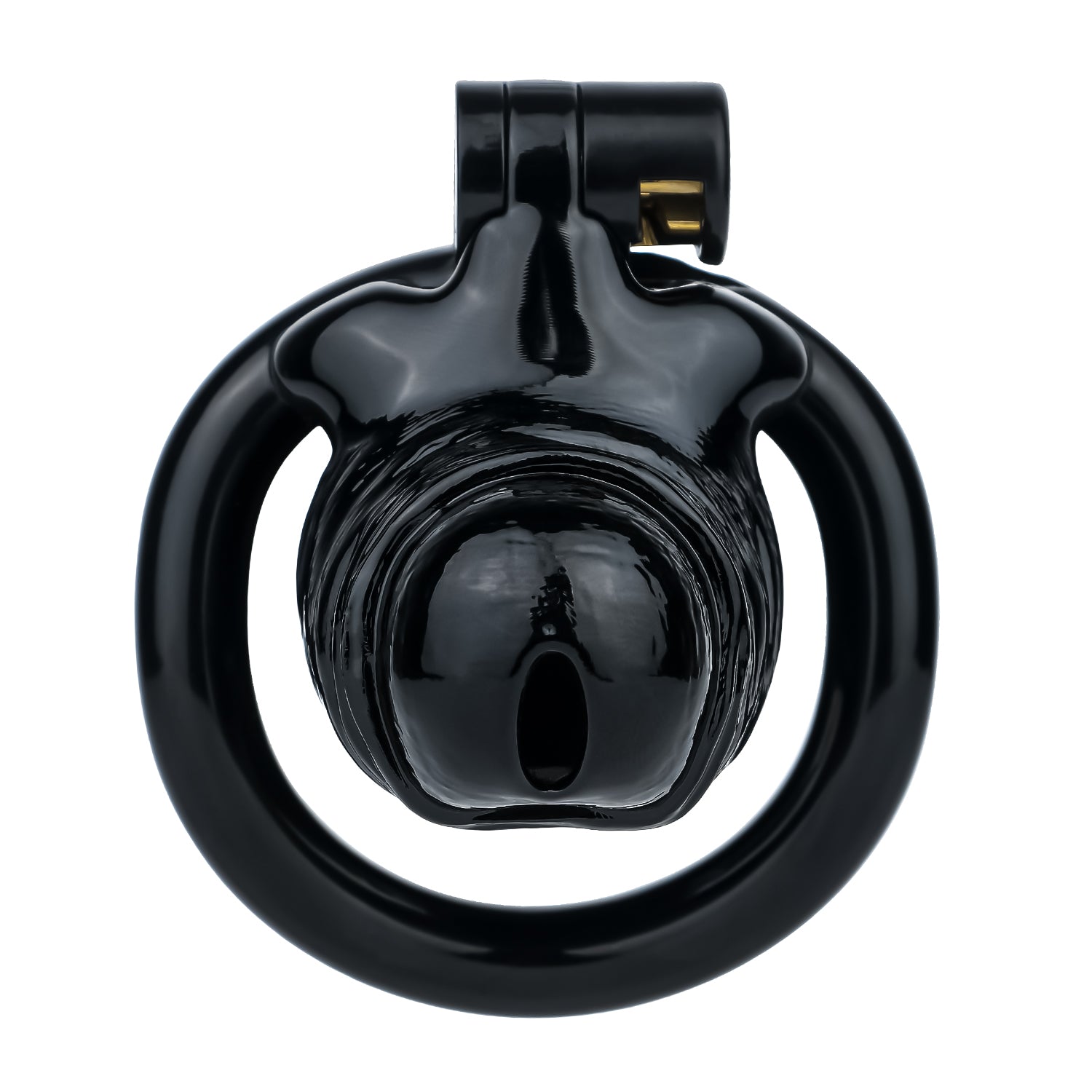 ABS Resin Realistic Dick Chastity Cage – Inverted Type AS036