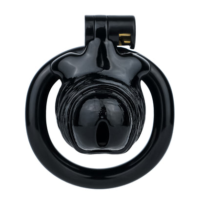 ABS Resin Realistic Dick Chastity Cage – Inverted Type AS036