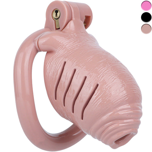 ABS Resin Foreskin Style Chastity Cage | AS034