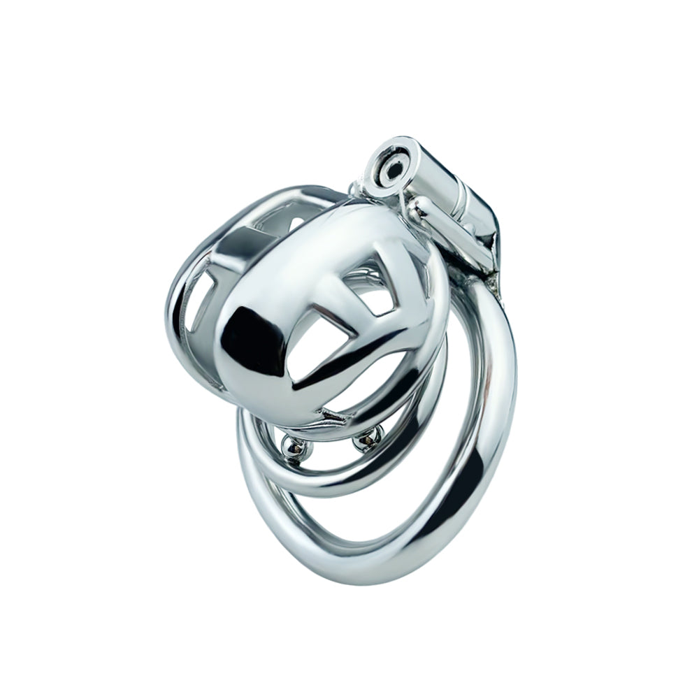 Nub Cobra Chastity Cage Allen Wrench Lock, F3141 - FRRK