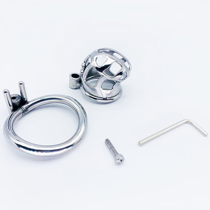 Small Mamba Chastity Cage Allen Wrench Lock | F3091