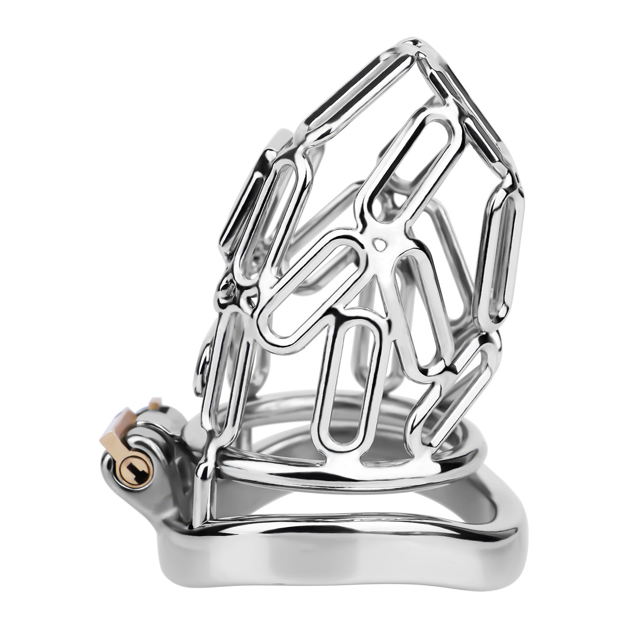 Topology Square Chastity Cage - Large Size | F318A