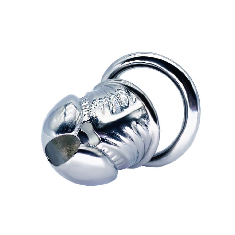 Allen Wrench Locks Solid Steel Male Chastity Cage, F3106 - FRRK