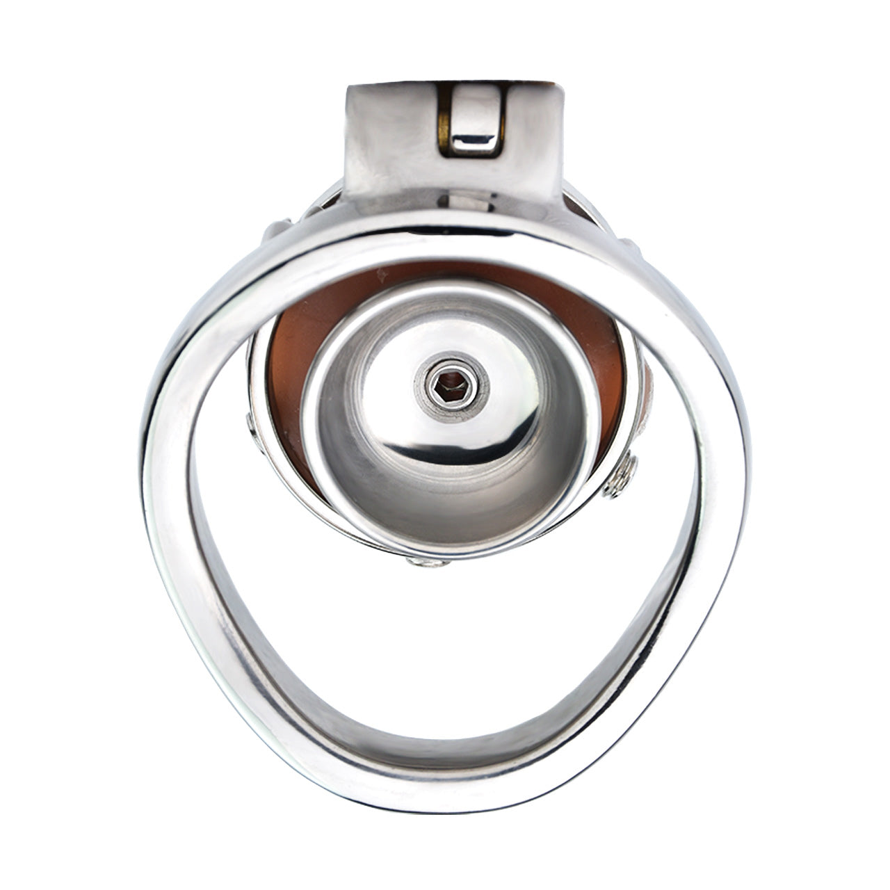 Silicone Pussy Inverted Chastity Cage, F3411 - FRRK
