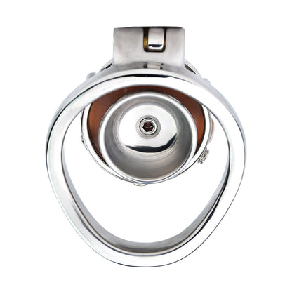 Silicone Pussy Inverted Chastity Cage, F3411 - FRRK