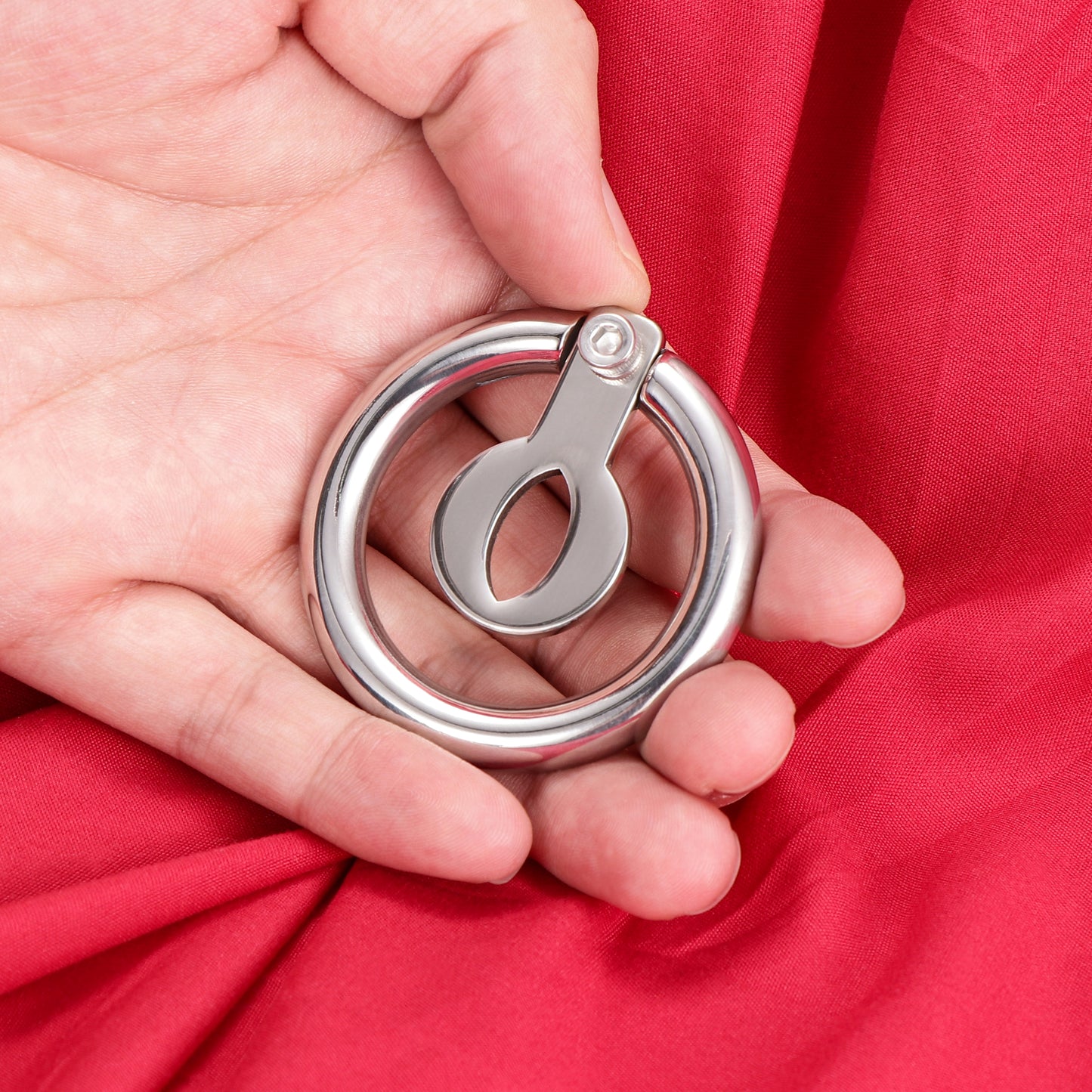 Super Small Flat Chasity Cage, F3135 - FRRK