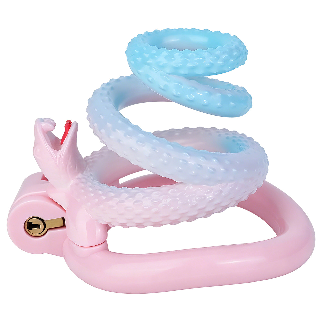 Temptation Snake Scale Chastity Cage | F360A